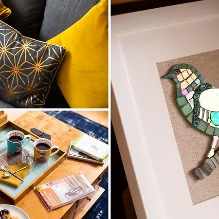 بيت للعطل Crow